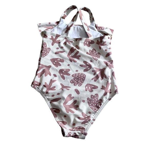 RYLEE + CRU Seashell Swimsuit  One Piece size 4-5 - Picture 2 of 7